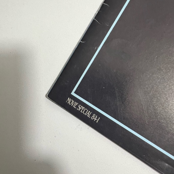 1984 STAR TREK III Search For Spock Movie Special 84-1 Program FN- 5.5 - Picture 2 of 4